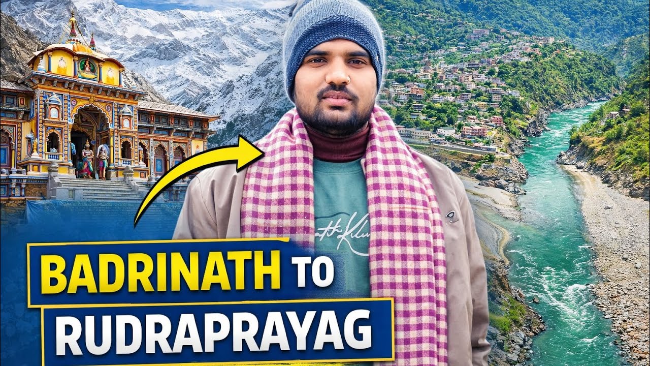 &ldquo;Badrinath se Rudraprayag 😍 itni khubsurat yatra aaj tak nahi dekhi!&rdquo;