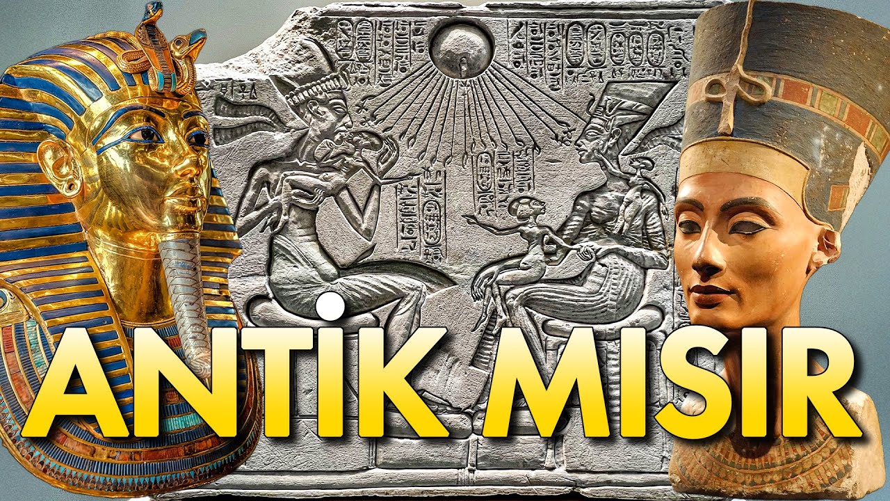 ANTİK MISIR TARİHİ 2 - Tutankamon, Hz.Yusuf, Ramses, Hz.Musa - Yeni Krallık Dönemi (M.Ö.1539 - 1069)