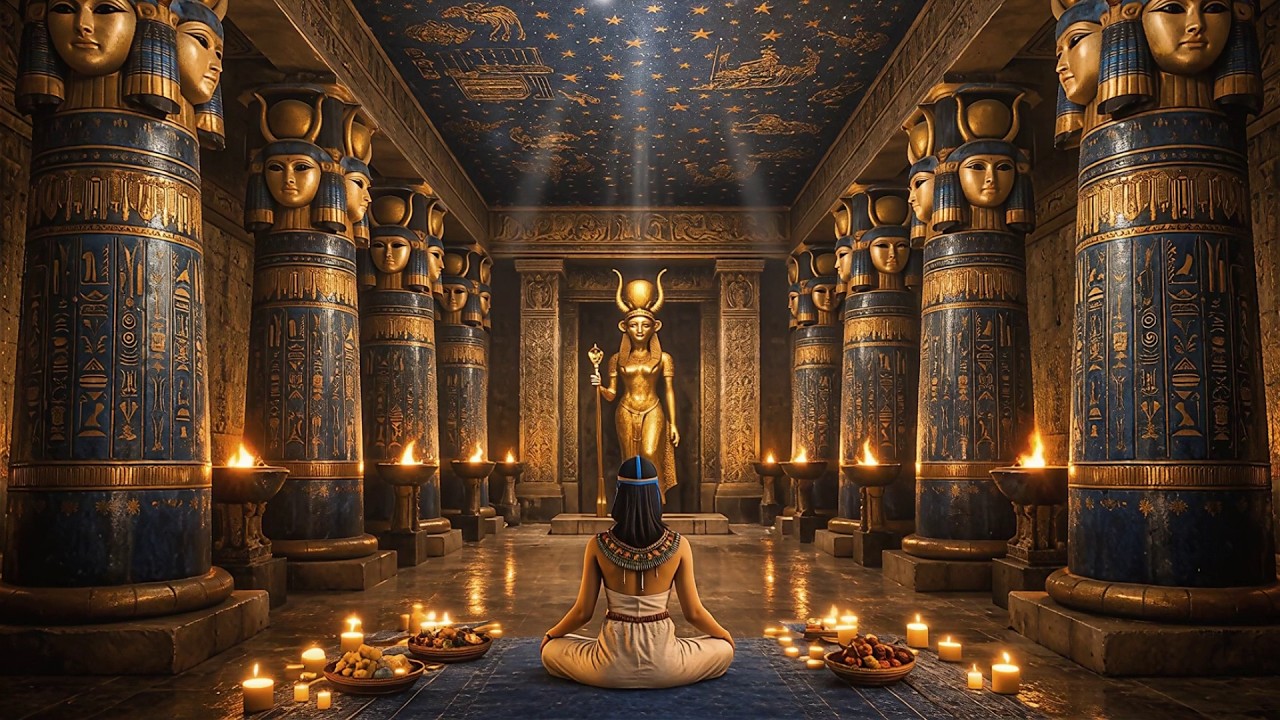 Dendera &mdash; Sacred Intoxication | Meditative Immersion | Ancient Egypt &mdash; Temple of Hathor