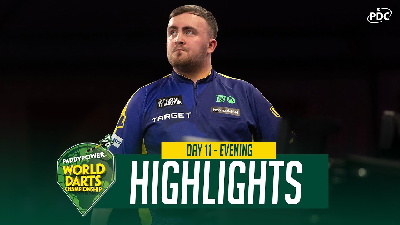 BIG NAMES UNDER PRESSURE! | Day 11 Evening Highlights | 2024/25 Paddy Power World Darts Championship