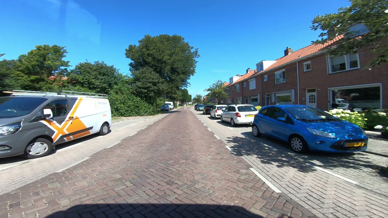EBS buslijn 34 EMMAPLEIN MONSTER -  STATION MAASSLUIS CENTRUM | 2021