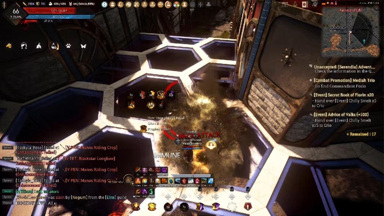 Black Desert Online Consoles - Hashashin vs Musa