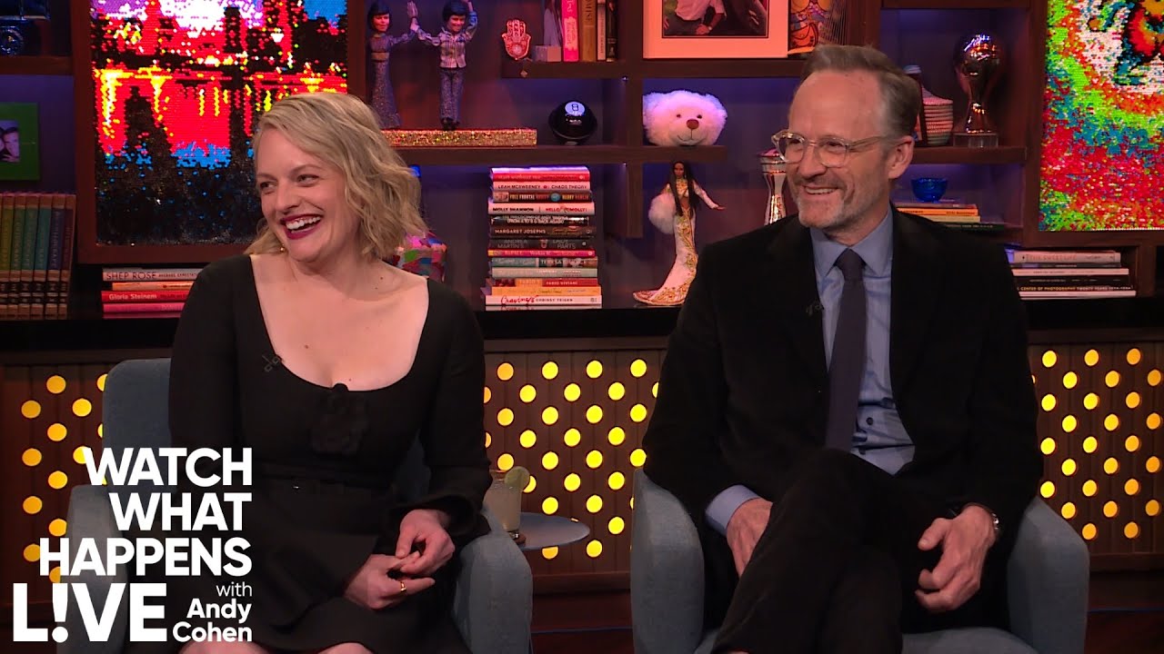 Hotel Behavior with Elisabeth Moss and John Benjamin Hickey | WWHL