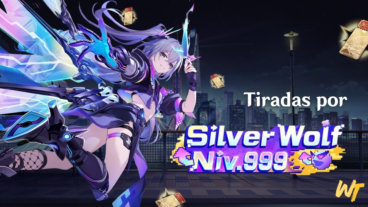&iexcl;Mis tiradas por Silver Wolf 999! ✨🚀 | Honkai: Star Rail 4.2