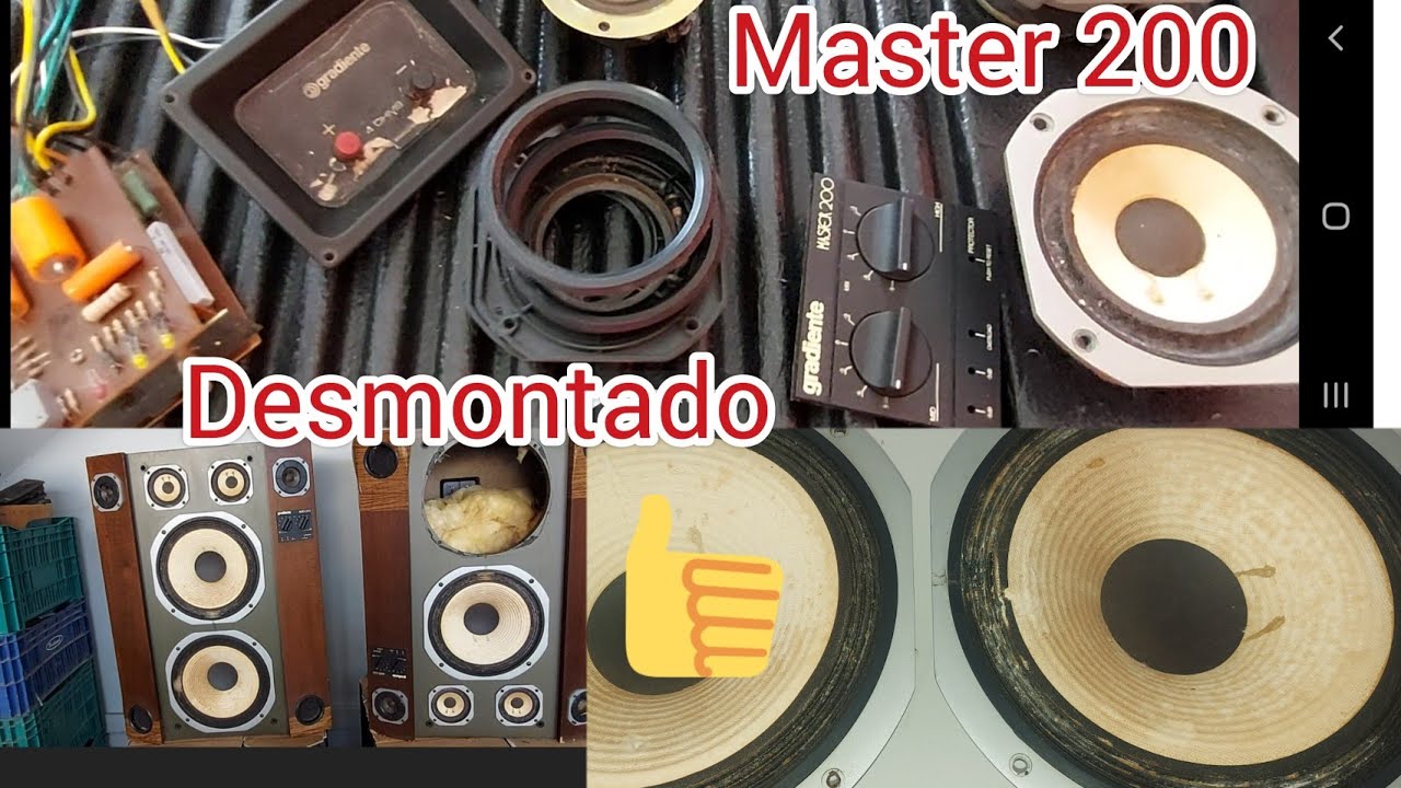 Gradiente Master 200/Iniciando o restauro