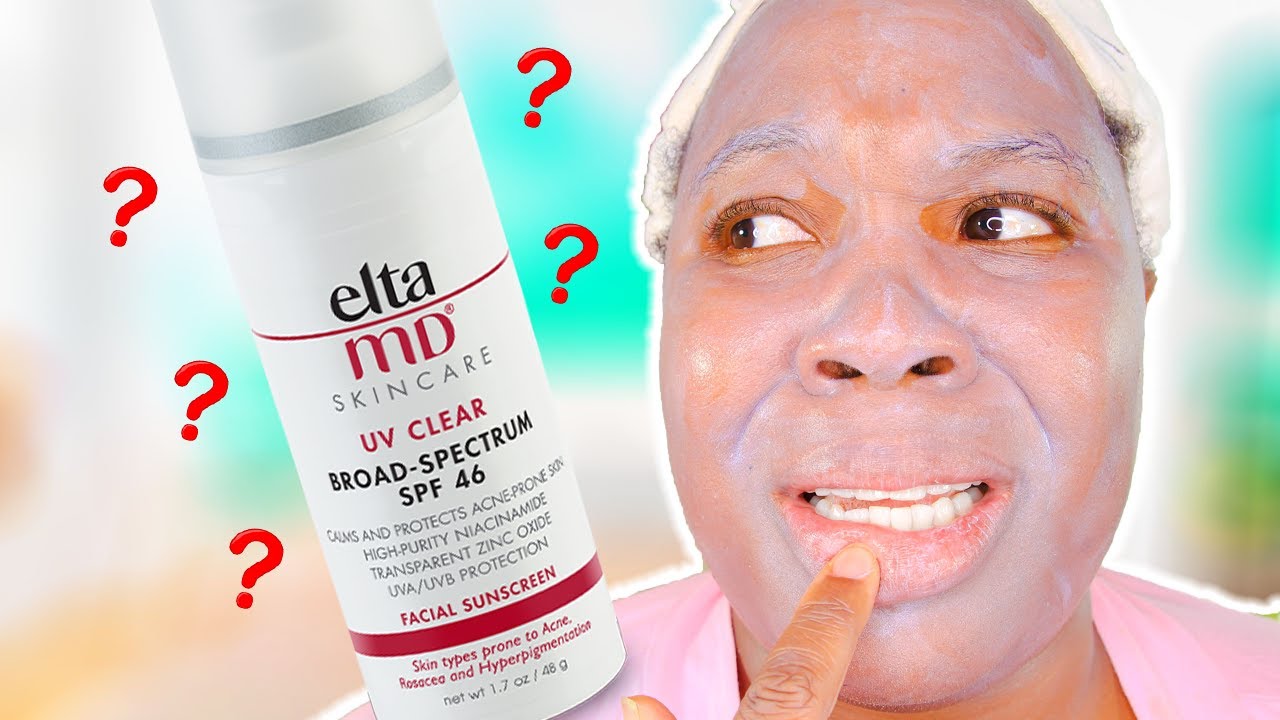 Солнцезащитный крем EltaMD стоит своих денег? EltaMD UV Clear Broad Spectrum SPF 46