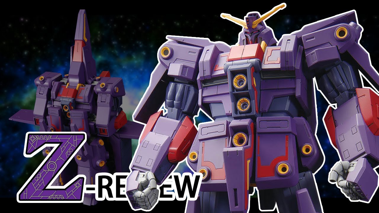 [Z-REVIEW] รีวิว BANDAI : HG 1/144 MRX-010 Psycho Gundam MK-II