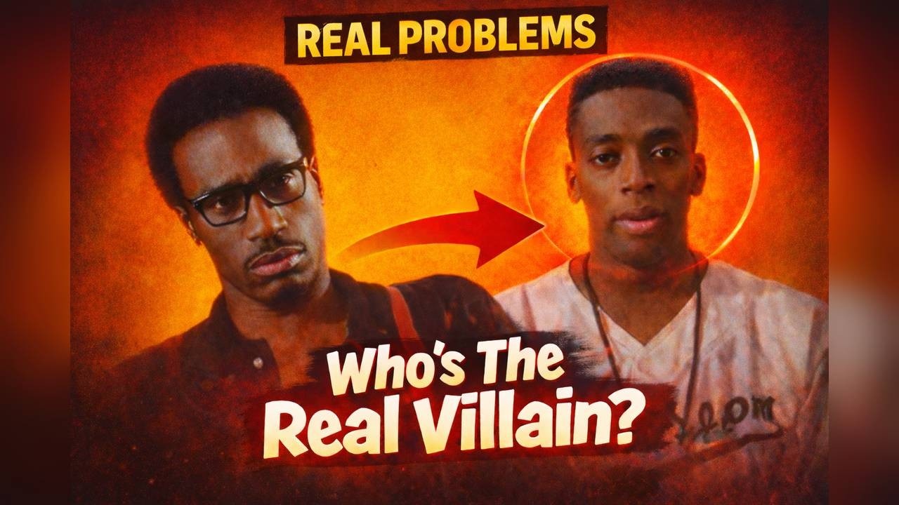 The Movie Villain vs The Actual Villain 12