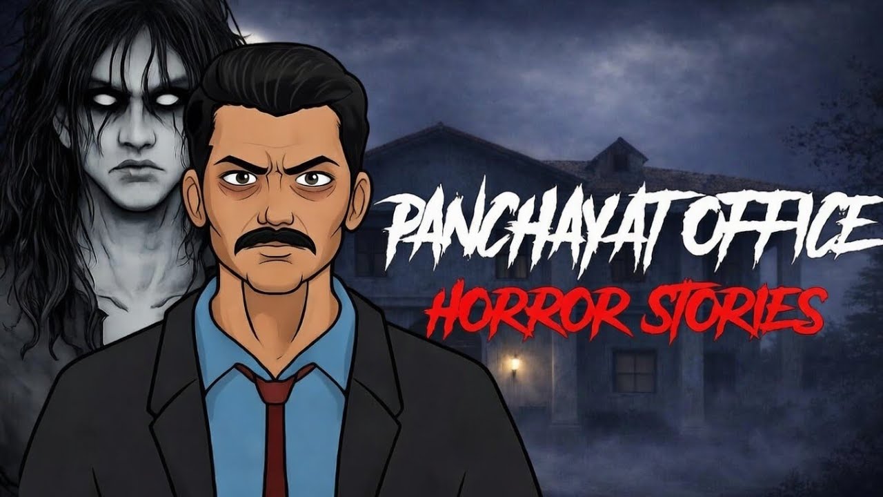Panchayat Office Horror Story Hindi | Ghost Story S1E1