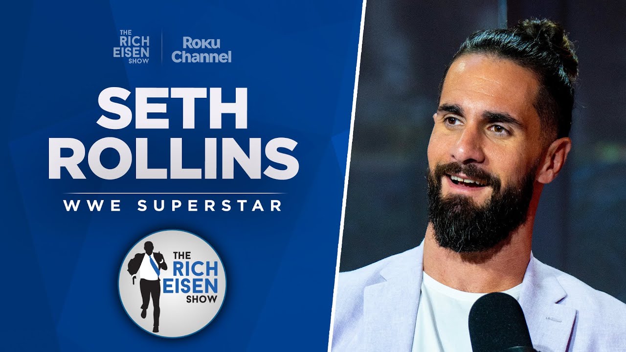 WWE Superstar Seth Rollins Talks GMFB, Bears, WrestleMania 41 & More w/ Rich Eisen | Full Interview
