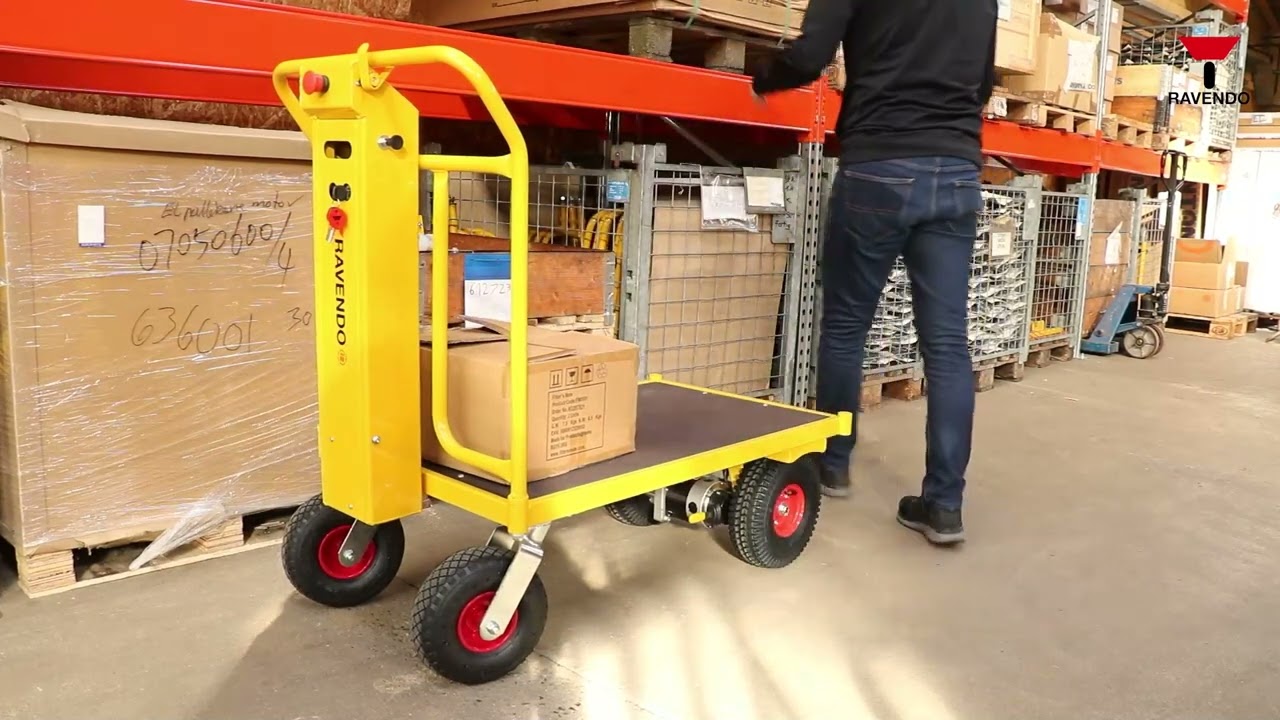 Powered Warehouse Trolley TW 1000 165055