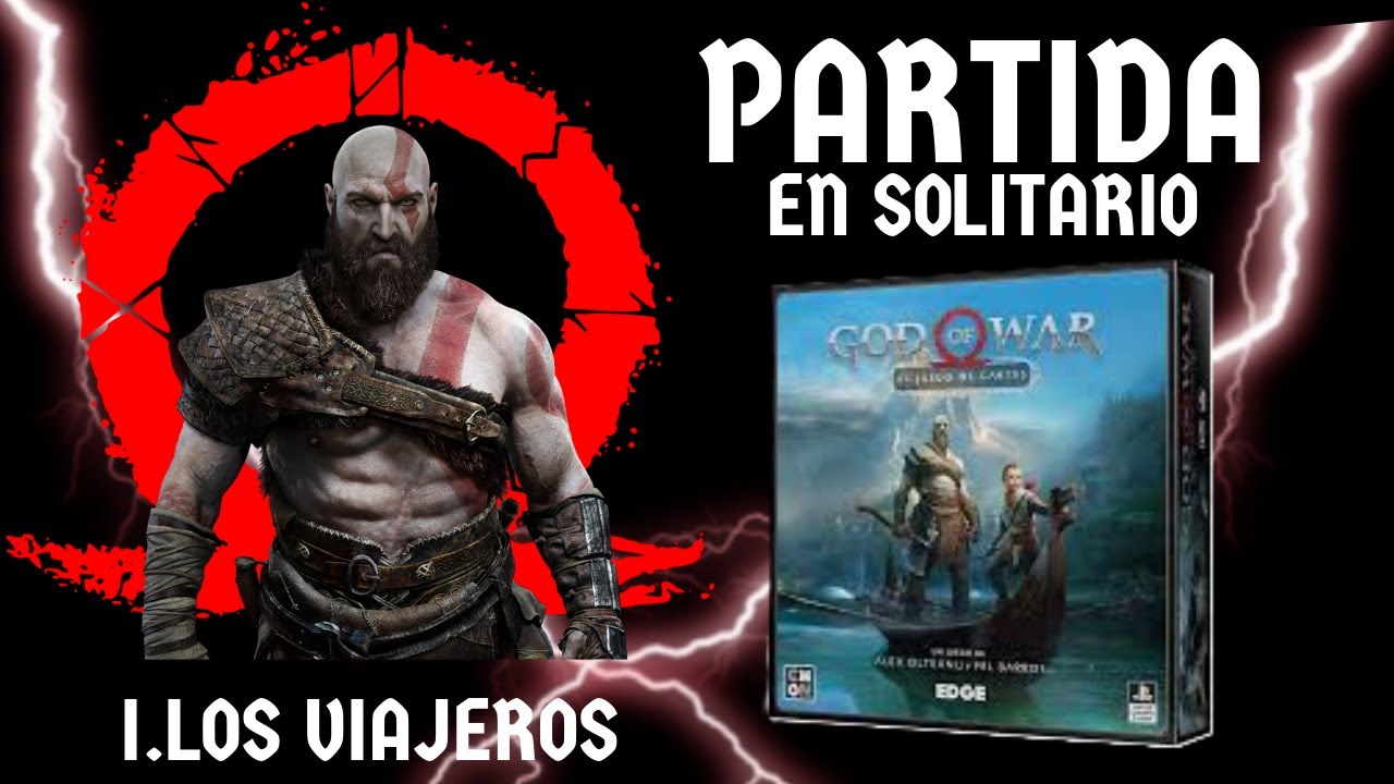 God of War el juego de cartas: partida en solitario a 