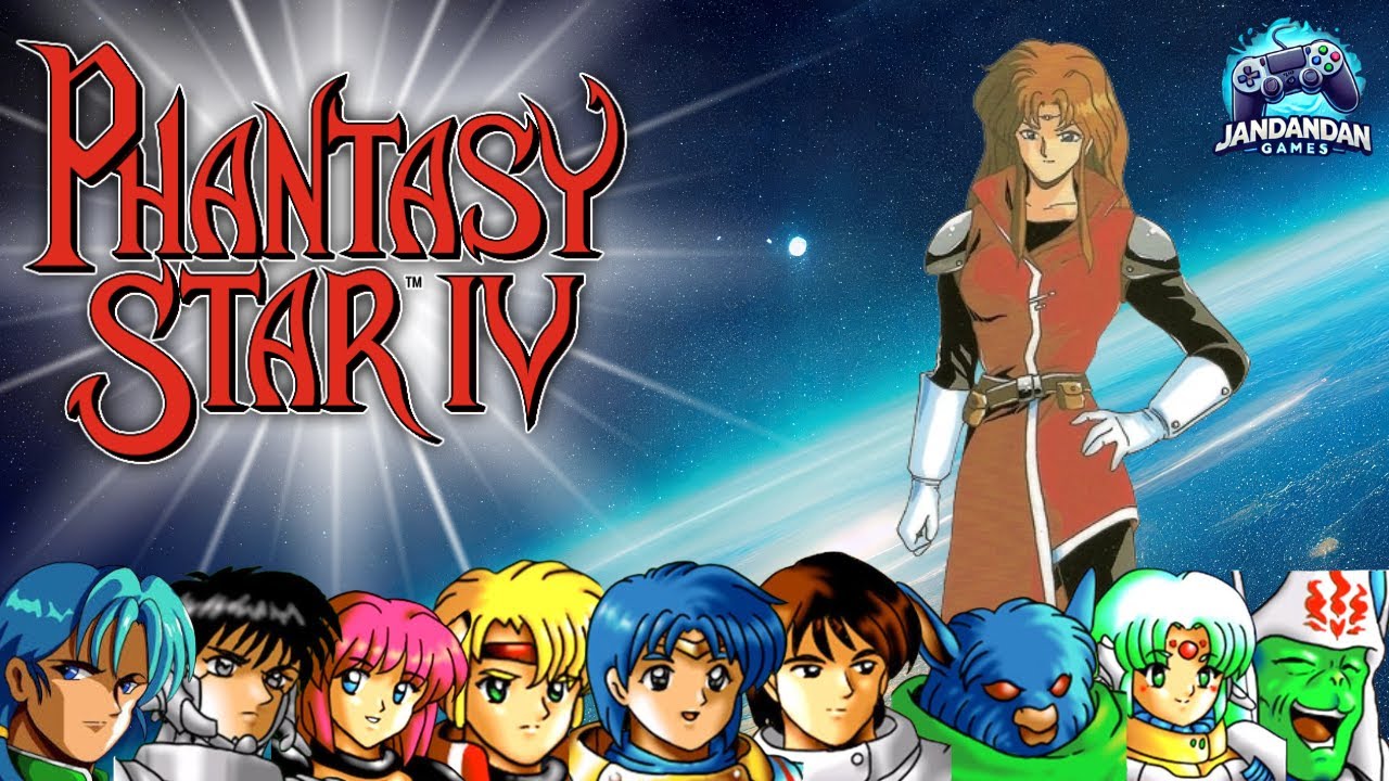 Phantasy Star IV - Final Emocionante! 🥹😭 (Parte 19)