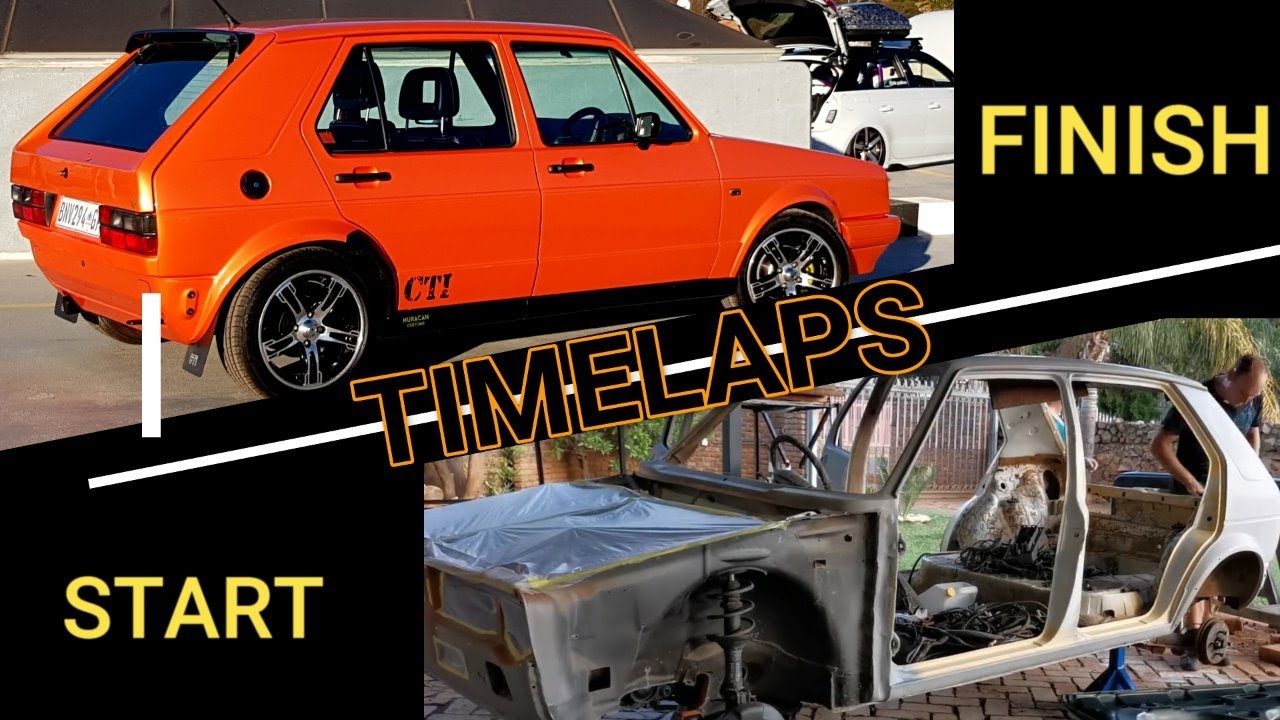15 min time lapse golf mk1 CTI