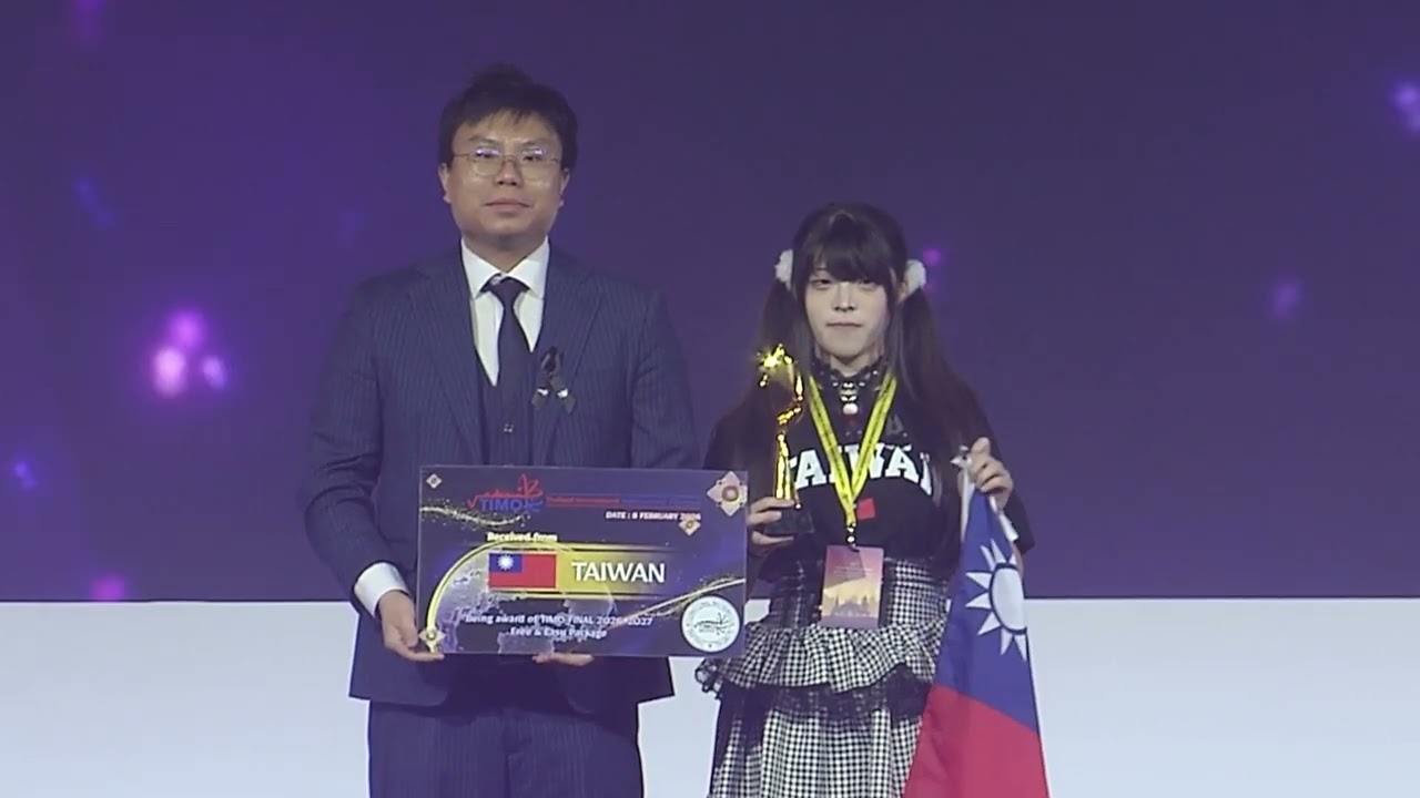 MC.JOULE x TIMO FINAL WORLD STAR AWARD PRESENTATION 