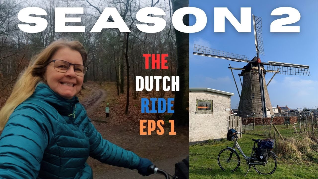 S2 - E1 New Season Solo Bike Packing Adventure in The Netherlands: Battling -10°C Windchill! ❄️❄️❄️