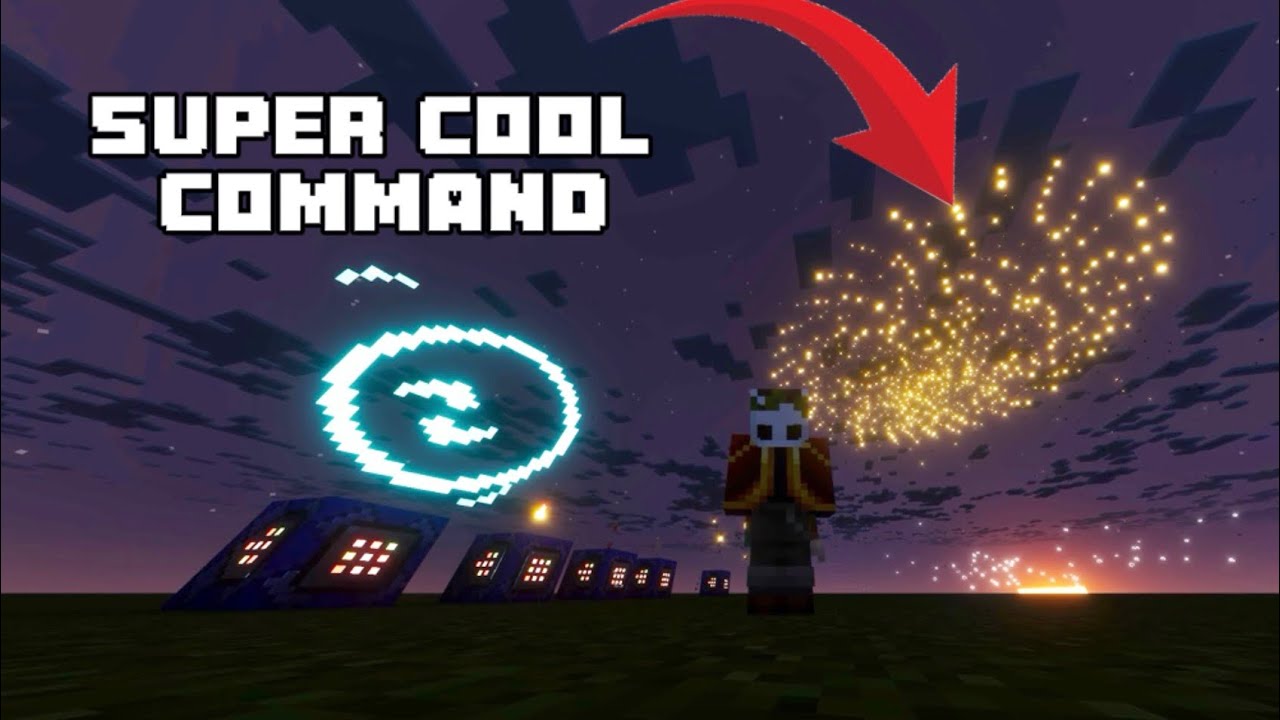 Super Cool Command Effect Tutorial!