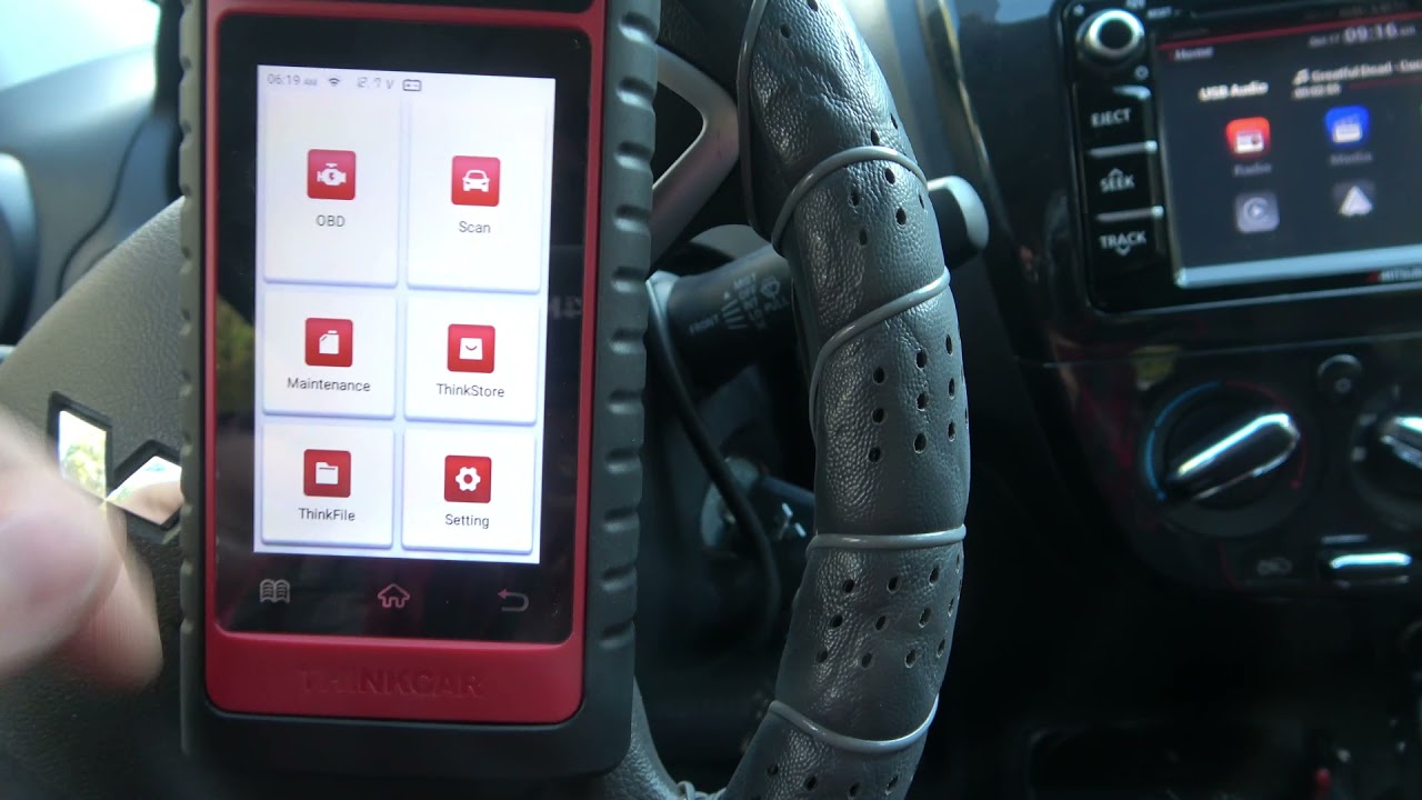 Thinkscan SD4. Четырёхсистемный сканер с множеством функций!