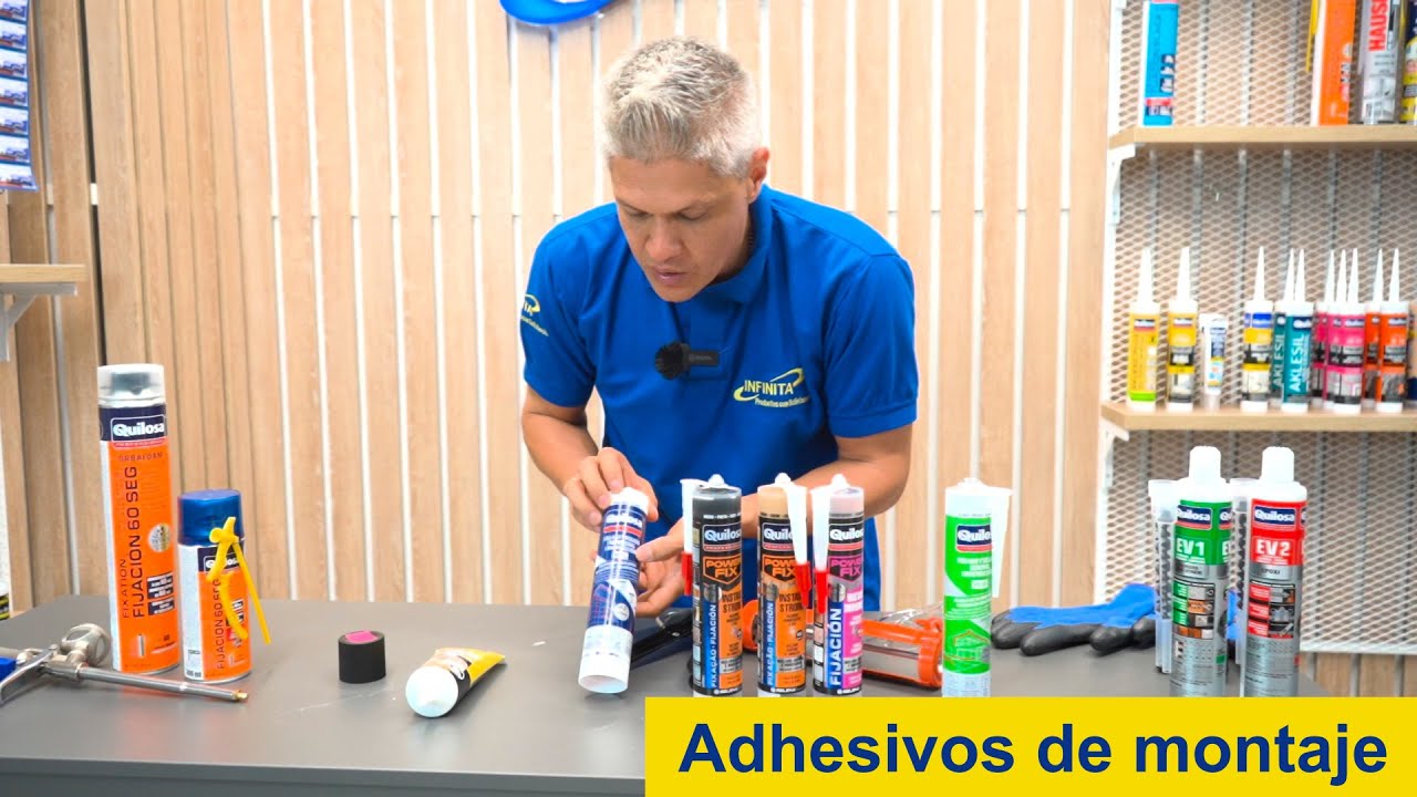 ADHESIVOS DE MONTAJE