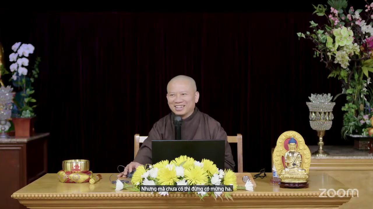 [LIVE] - Lớp Sơ Trung Đẳng - Kinh Trung Bộ Toát Yếu- Bài 13 - Thầy Thích Nguyên Định || SBU TV 57.15