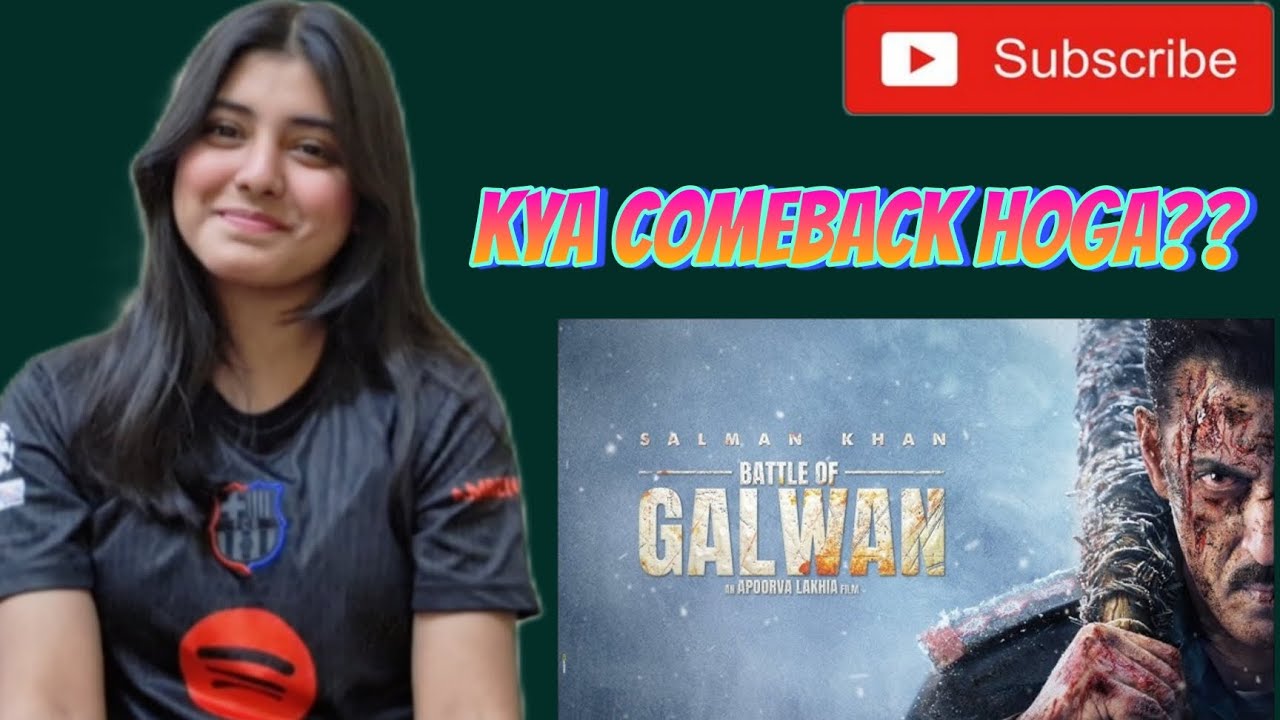 Battle Of Galwan Teaser Review|Vibecheckreaction 