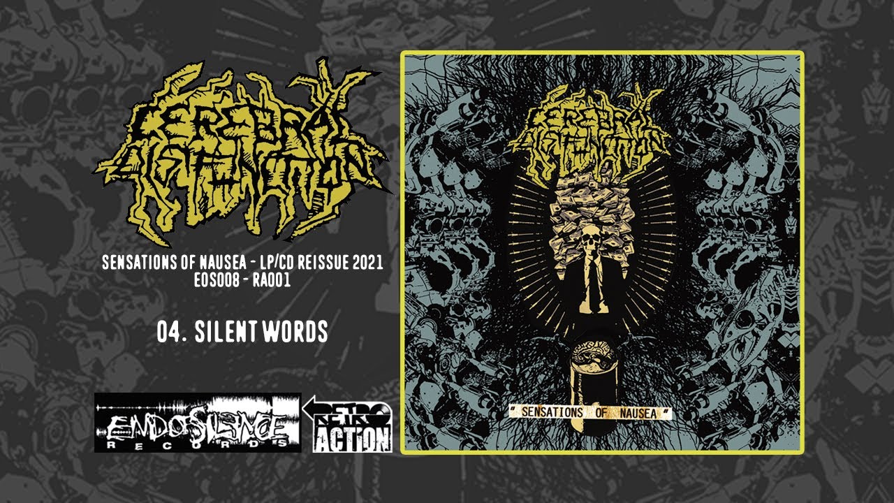 CEREBRAL DISFUNCTION - Silent Words - Grindcore 1989 - Italy