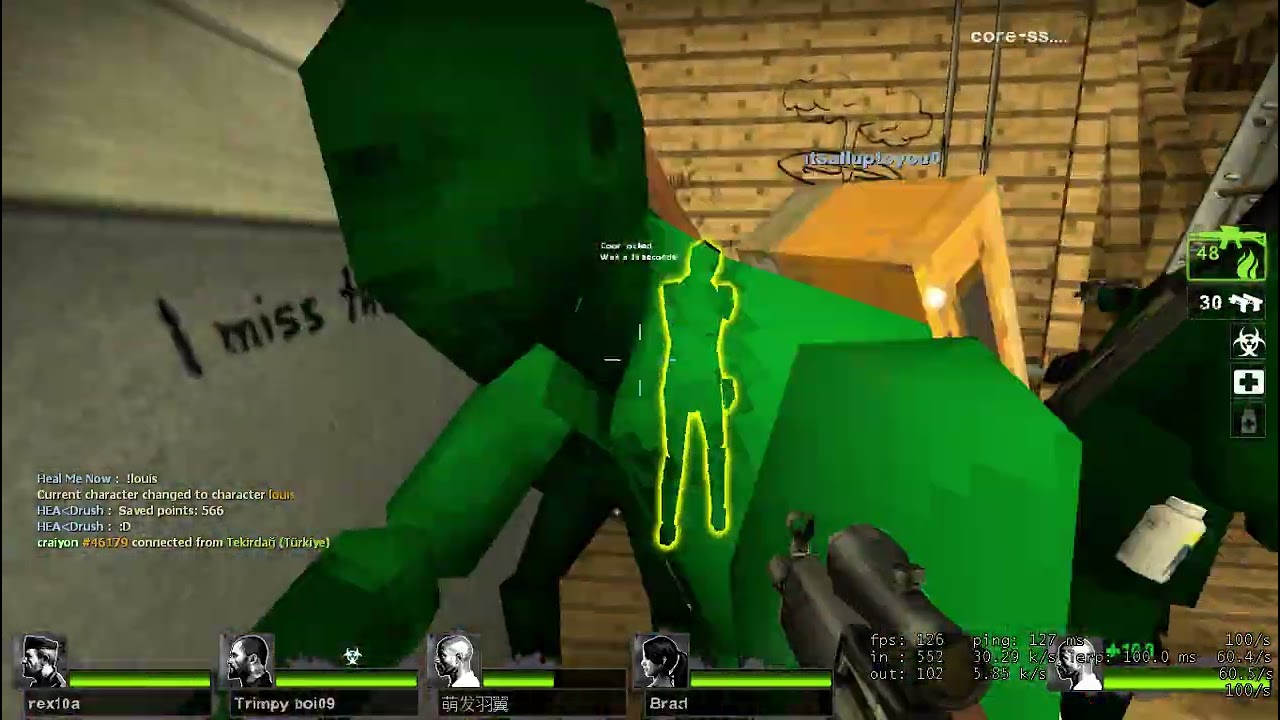 Left4Dead2 - with Roblox Mods ; 25 Players Online