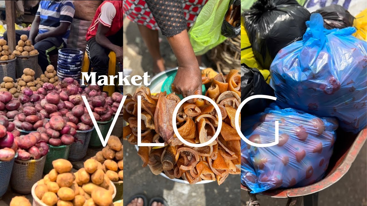 RAW, REALISTIC & PRODUCTIVE ABUJA MARKET VLOG || Updated cost of foodstuffs in Nigeria