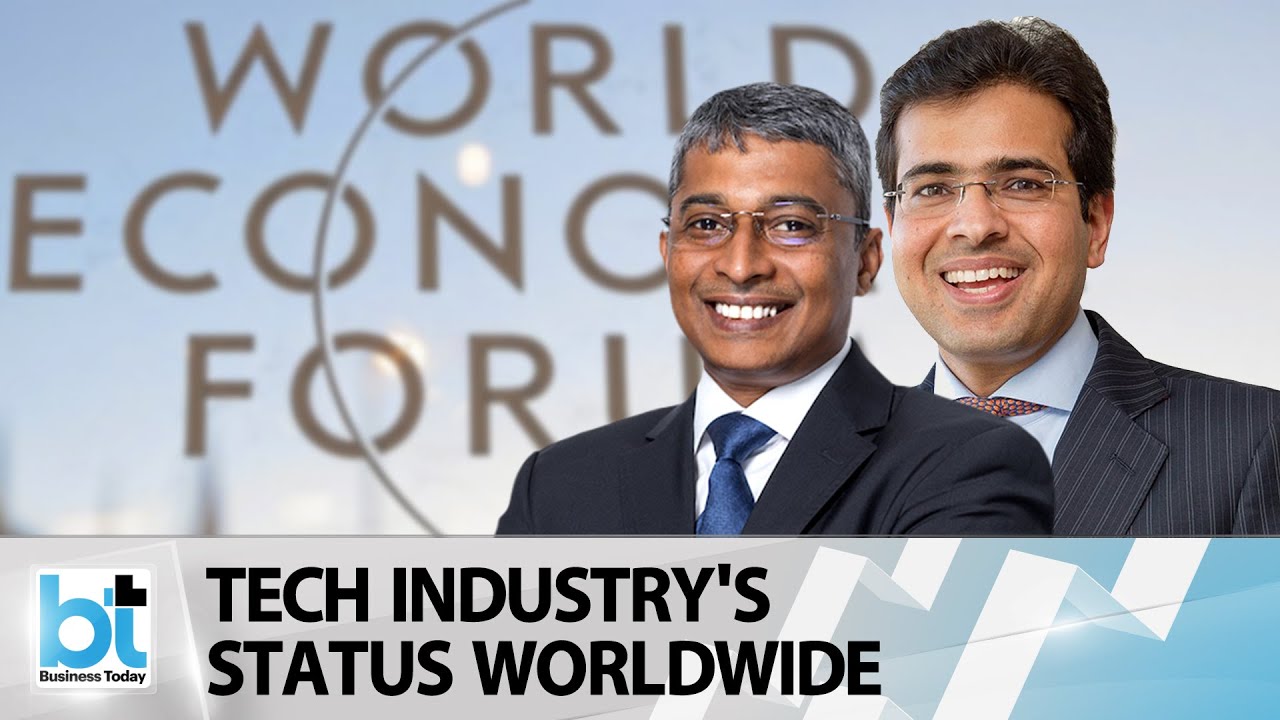 Economic slowdown impact on global tech | #WEF22