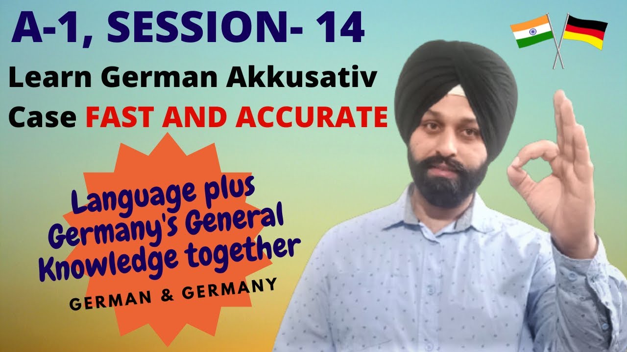 Online German Classes | Learn German for Beginners | Akkusativ Case