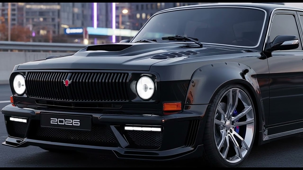 🚗 GAZ-3102 2026 — Легенда возвращается? 🔥 Обзор будущей Волги | Auto forge