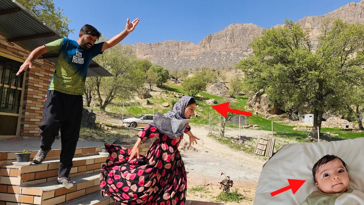 Will Vali Allow Roghayeh to Return to the Farm After Everything That Happened👶😰😱