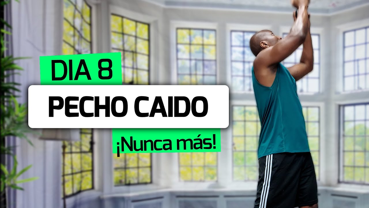 D&Iacute;A 8 | Pectorales y Espalda en Casa con Mancuernas 💪
