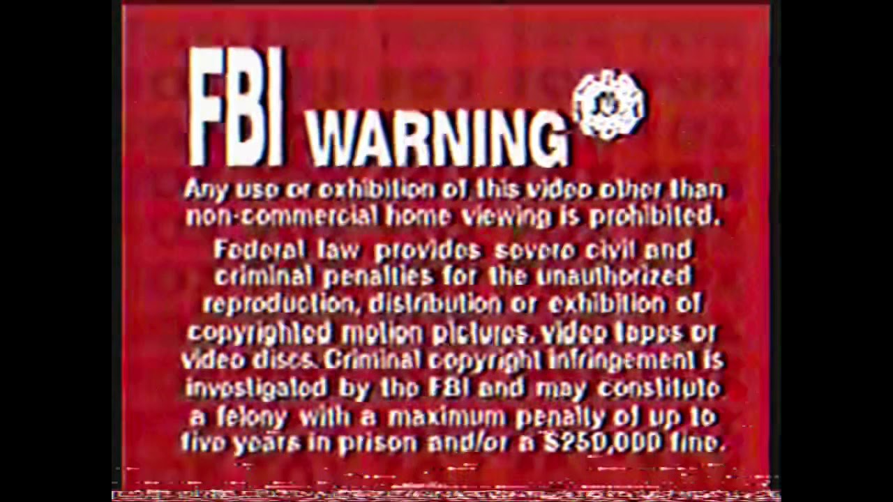 Opening to “The Simpsons Movie” 2007 VHS
