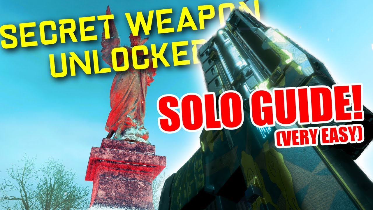 Battlefield Secret Weapon - Prototype Easter Egg Guide