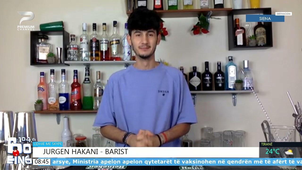 Jurgen Hakani, baristi i njohur n&euml; rrjetet sociale q&euml; ndiqet n&euml; t&euml; gjith&euml; Sien&euml;n