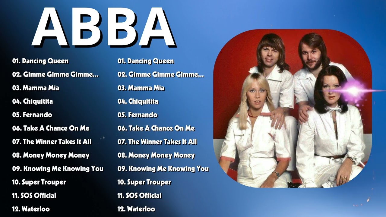 A B B A Greatest Hits Full Album 2024 - Best Songs of A B B A - A B B A Gold Ultimate