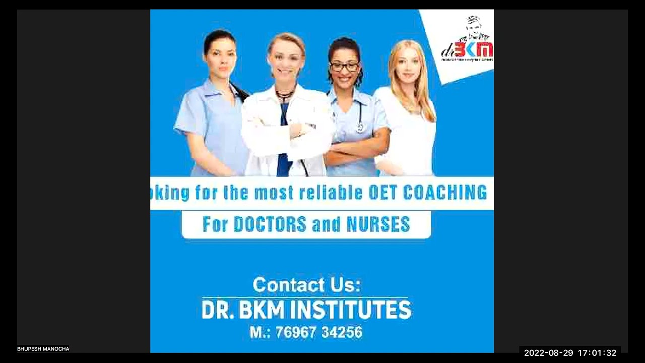 Sample oet writing | Latest oet exam | Purpose of oet letter