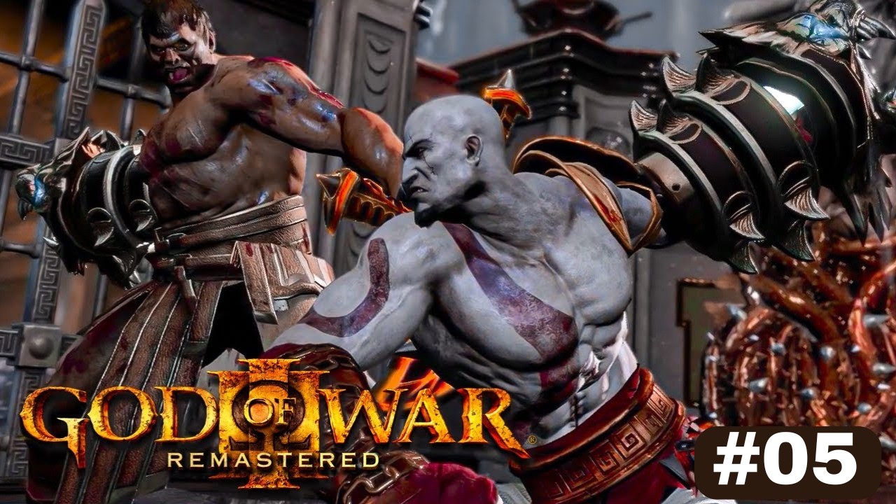 GOD OF WAR 3 #05 DERROTANDO HERCULES