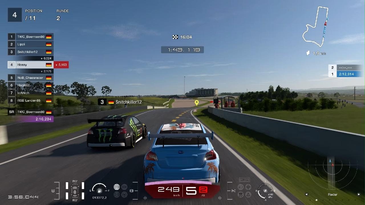 Gran Turismo 7_RLR WRXIsle-of-men-trophy 6A Mount Panorama Quickrace20min