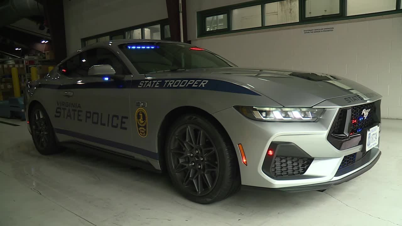 Virginia State Police adds Ford Mustang GTs to fleet