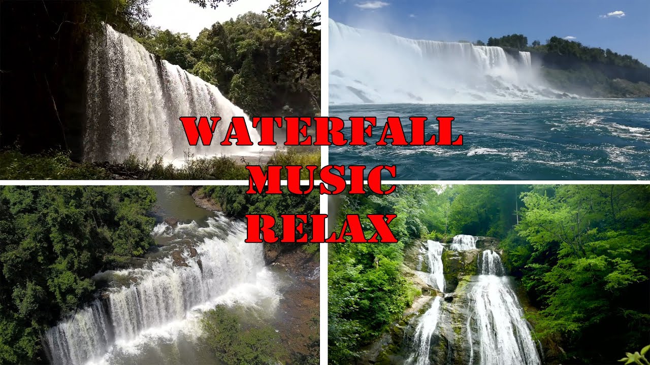 The Majestic Beauty of Waterfalls -  #WaterfallWonders