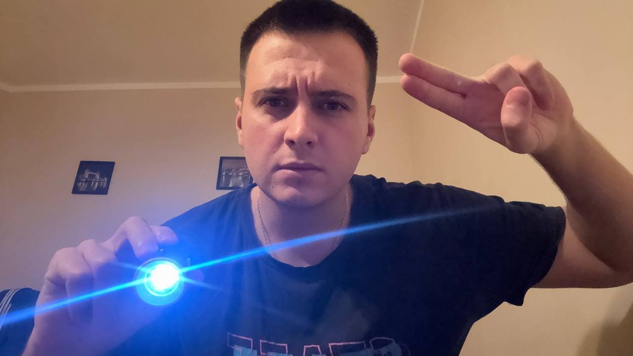ASMR 1 Minute Cranial Nerve Examination