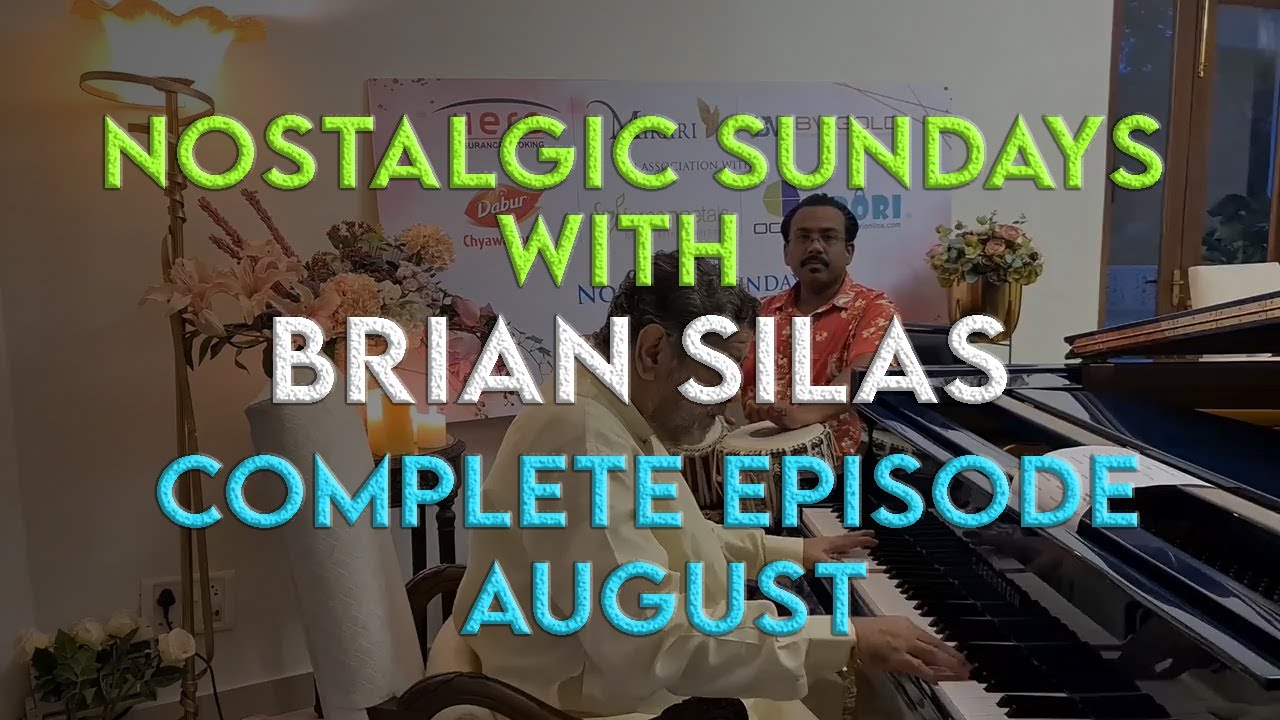 Nostalgic Sundays with Brian Silas