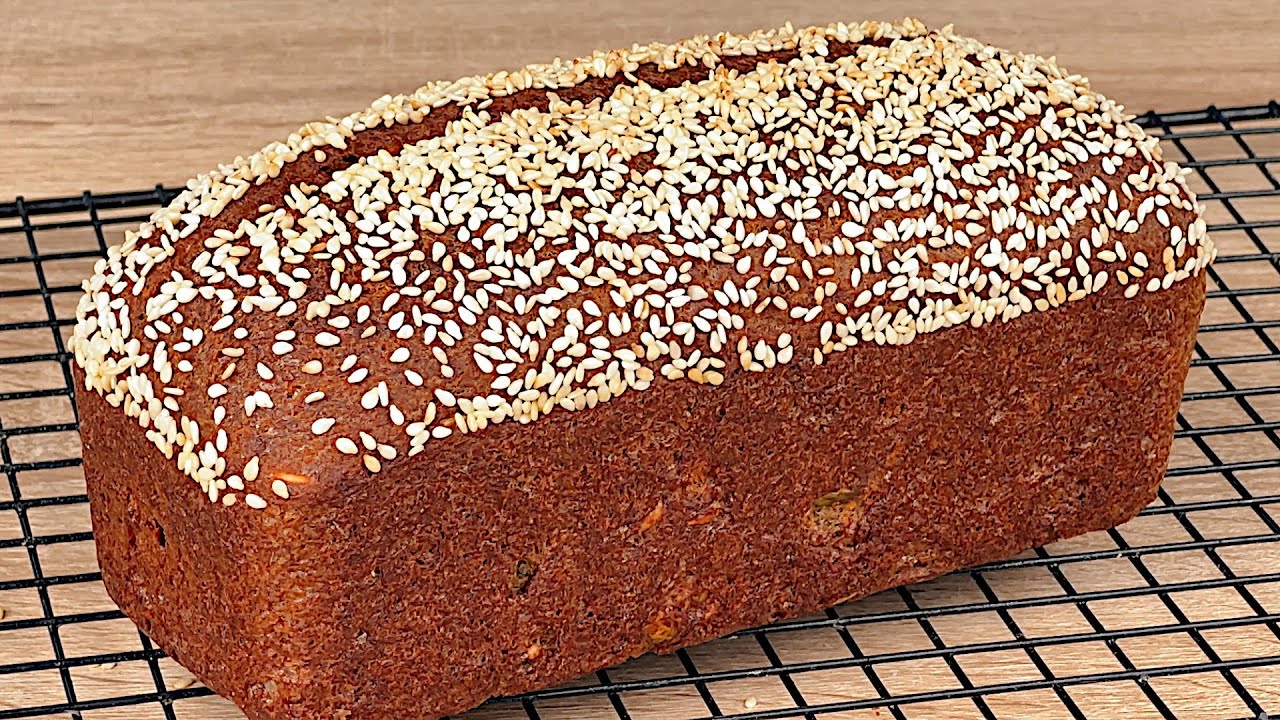 Mit gesundem Brot ohne Mehl kann man 100 Jahre leben. Schnelles Rezept ohne Einweichen der Linsen