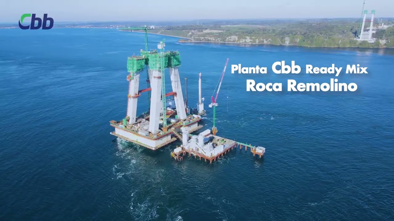 Avances Proyecto Puente Chacao - Hormigón Cbb Ready Mix