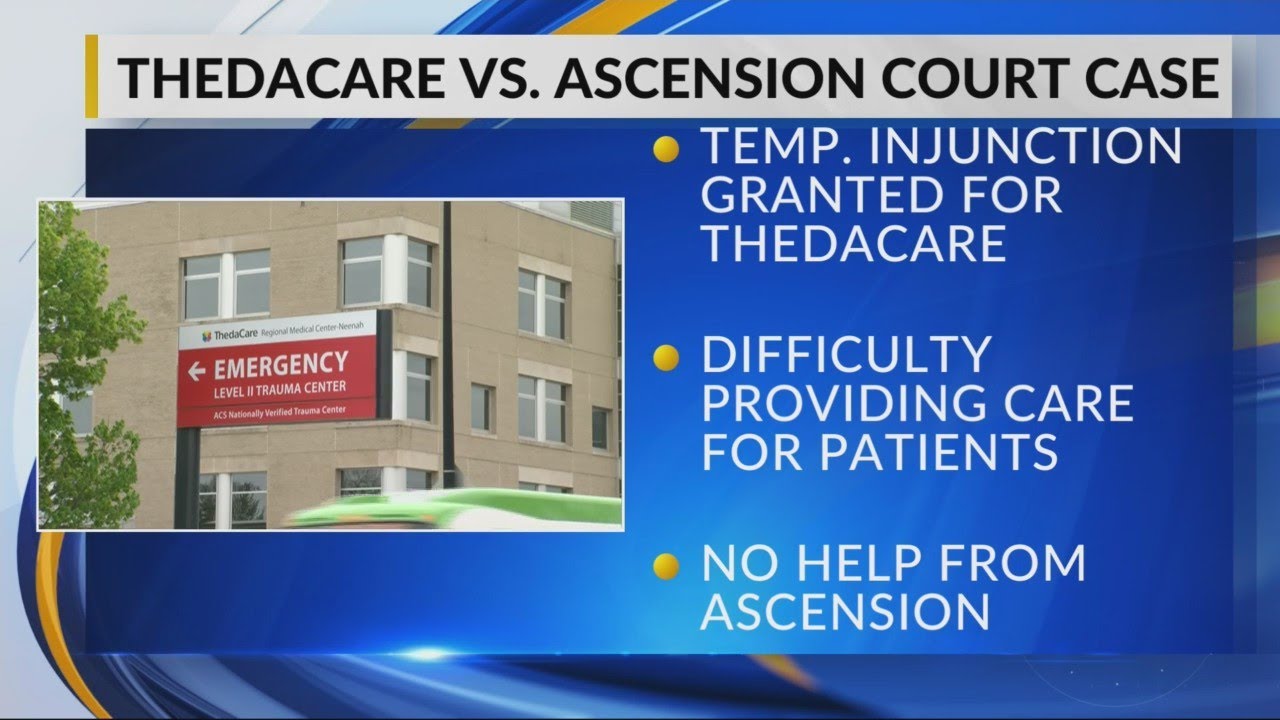 Ascension vs. ThedaCare case
