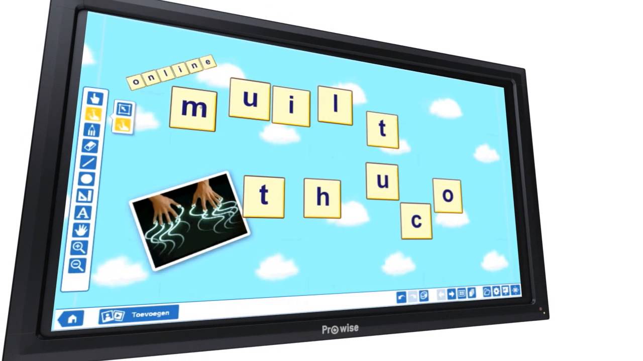 Prowise multi-touch screens