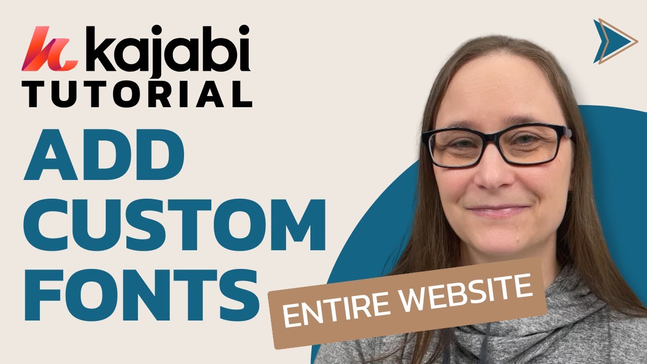 The EASIEST Way to Upload Fonts to Your Kajabi Website (Updated 2025)