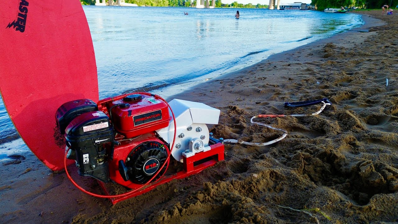 How To Build A Wake Winch